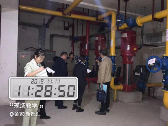 【博觀新聞】 蔡甸區(qū)住宅小區(qū)物業(yè)服務(wù)第三方考評工作正式啟動(dòng)