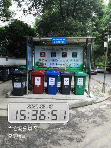 【博觀發(fā)現(xiàn)】 隨手拉一拉,垃圾分類投遞衛(wèi)生又方便！寧康園小區(qū)有一套！