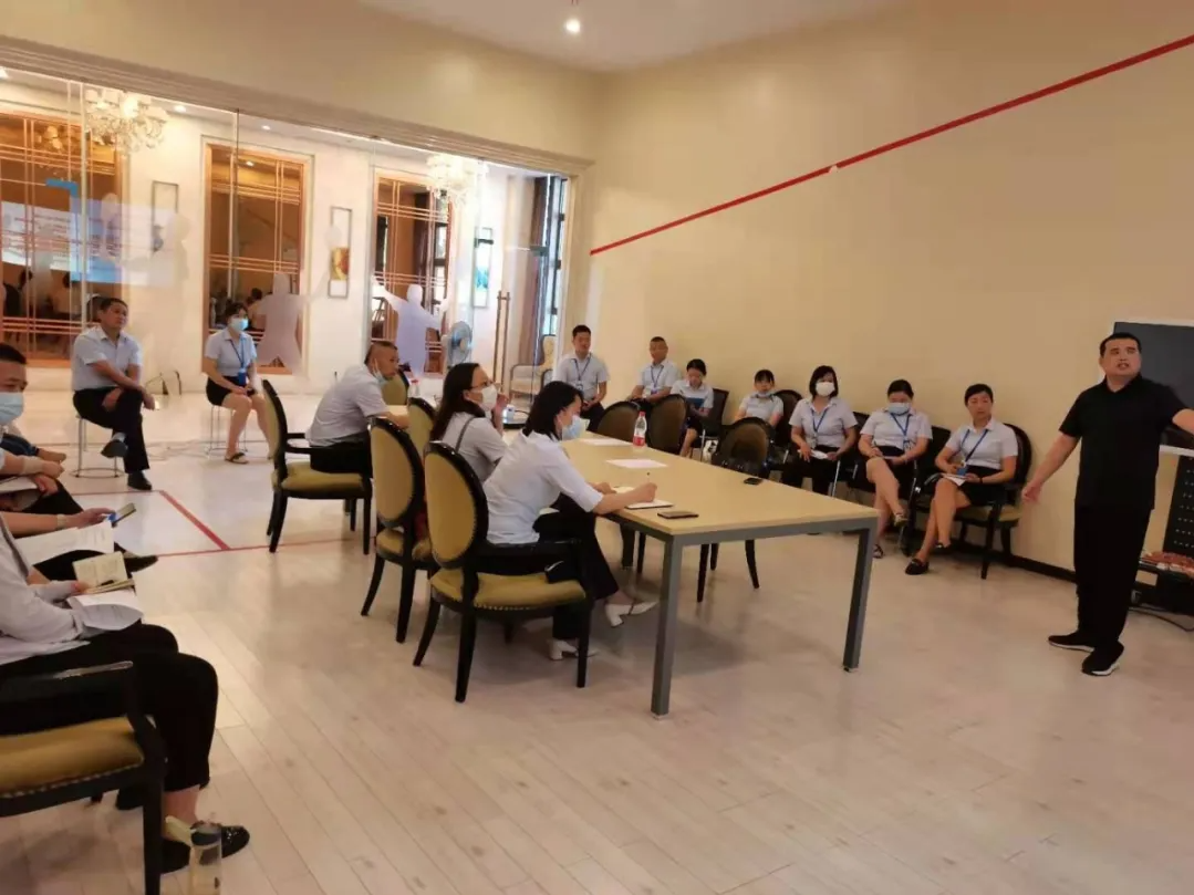 【博觀講壇】如何打造高效率物業(yè)團隊——我司為中恒物業(yè)定制系列培訓之“管理能力提升培訓”