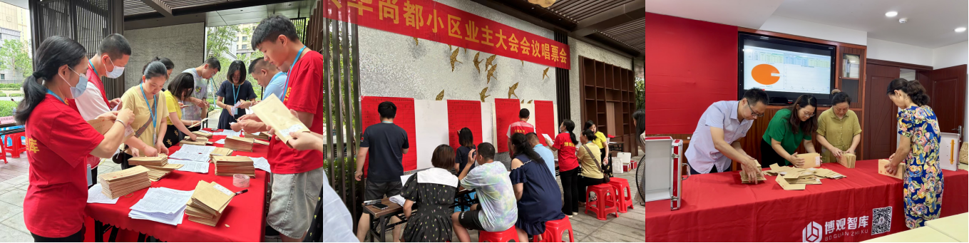 業(yè)主大會(huì)票決事務(wù)
